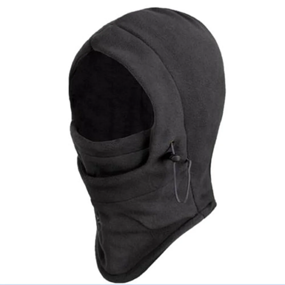 

Thermal Windproof Mask Hat Hooded Neck Warmer Cycling Face Mask Outdoor Winter Sport Face Mask for Men Cycling Masked Cap