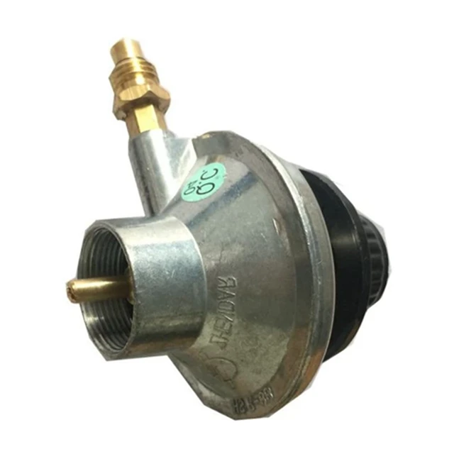 Mindig Alacsony Nyomású 1 Font Propán Állítható Szabályozó Kempingasztal Grillszabályozó M12X1,5 Férfi Adapter 0,7 Mm Fúvóka - Image 5