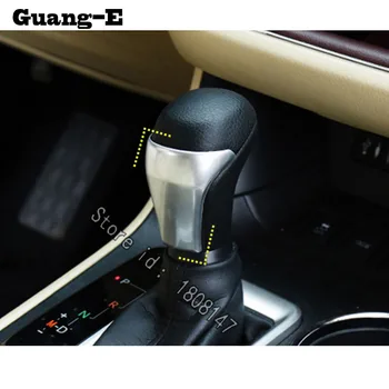 

For Toyota Highlander 2018 2019 2020 car sticker body cover styling armrest Shift knob control top lamp frame trim parts 1pcs