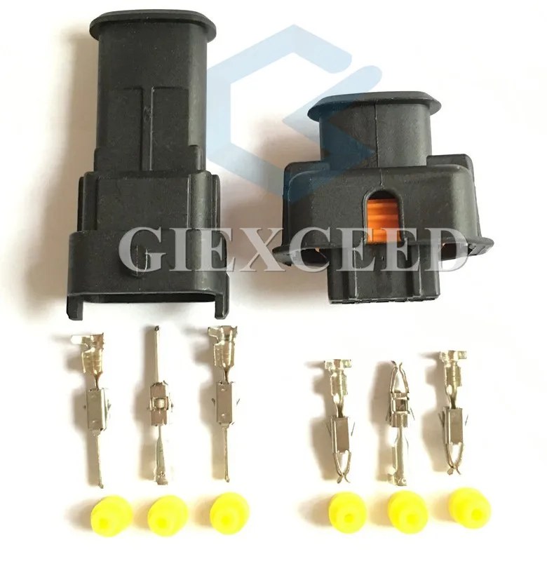 2 комплекта 3 Pin 1928403966 Автомобильный датчик карты штекер для Ford Falcon BA / BF Aux XR6 турбо