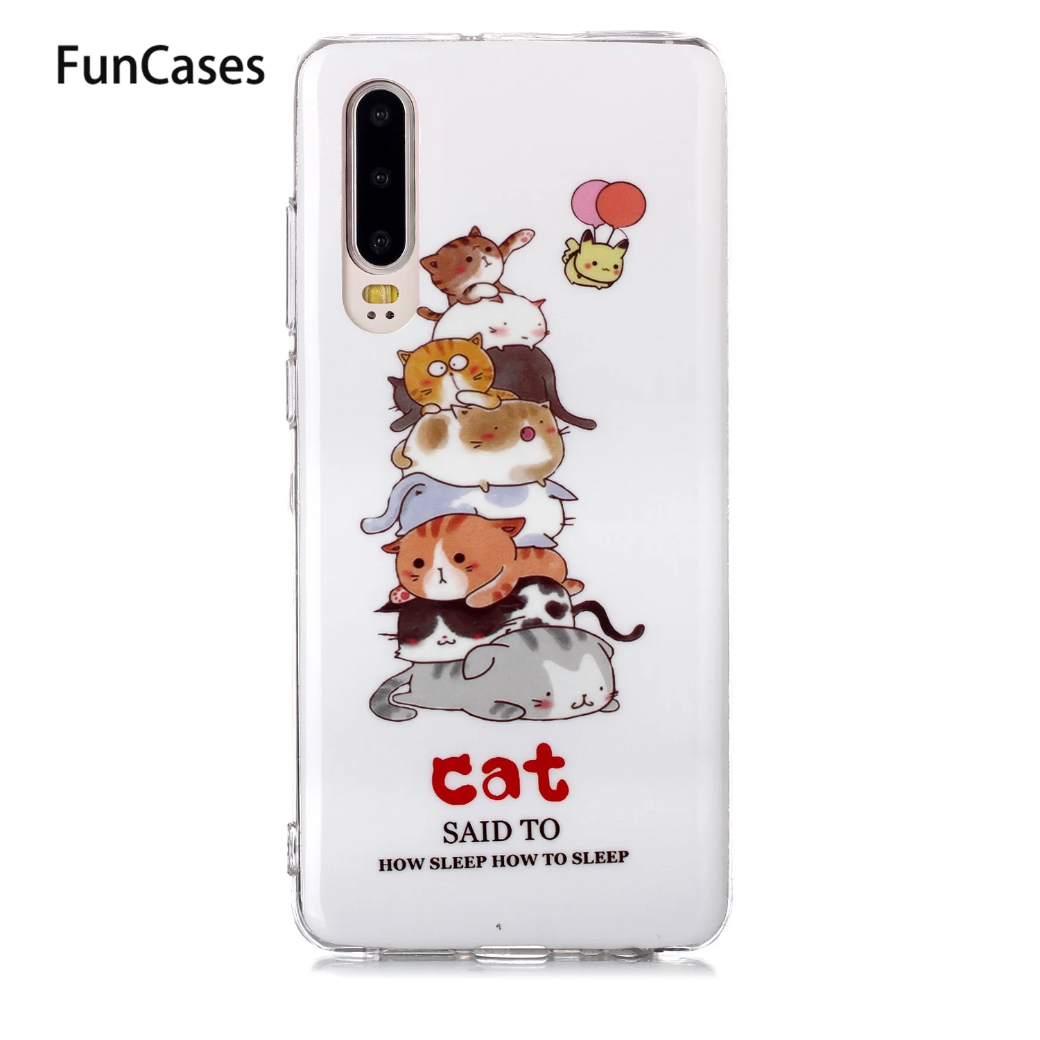 Розовые чехлы для смартфонов Huawei P40 Lite мягкий чехол P30 Pro Nova 4E P20 Honor 8S 3E 8A Y6 2019 Y5 Y7 P
