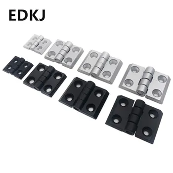 

1 pcs 2020/3030/3040/4040 Zinc alloy Hinges for Industrial 2020/3030/3040/4040 CNC 3D Printer Aluminum profile hinge