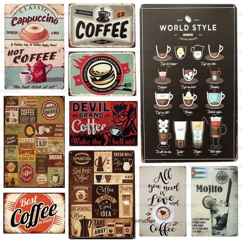 1592380546342Vintage-Metal-Tin-Signs-Wall-Art-Plate-Drink-Coffee-Metal-Poster-Bars-Kitchen-Pub-Cafe-Wall