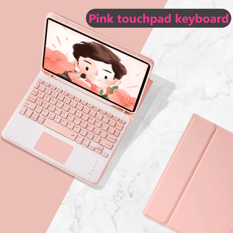 Capa com touchpad para ipad, 9.7 2017