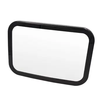 

Adjustable Wide Car Baby Mirror Rear Seat View Elastic Band Headrest Infant Care Kids Safety Monitor Interior Decor