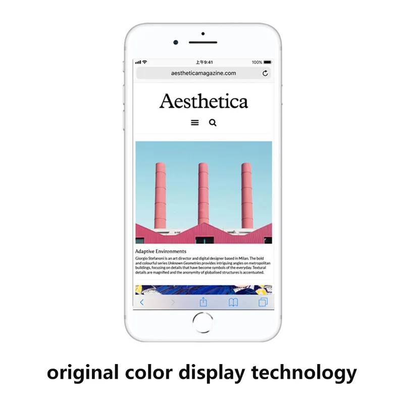 Used Original Apple iphone 8 Telephone 4.7in Fingerprint Unlock 2+64/256GB GPS&NFC 7+12MP 1 SIM Card Mobile Phones