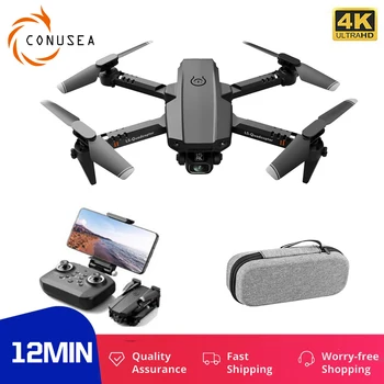 

2020 New XT6 Mini Drone 4k dual Camera optical flow WiFi FPV Altitude Holding RC Quadcopter Selfie drones Dron Gift VS E525