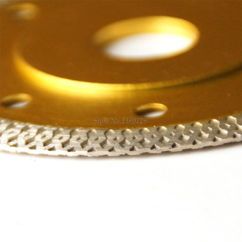 105/115 мм/125 мм Керамический дисковый пильный диск тонкое алмазное лезвие для обработки фарфора режущее лезвие для резки плитки шлифовальный станок Прямая поставка