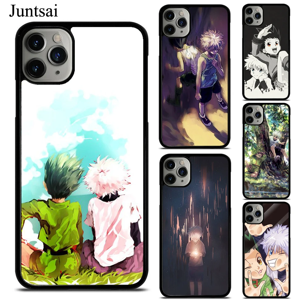 Чехол для телефона Killua Gon Hunter X Для iPhone 13 11 12 Pro Max mini XS XR SE 2020 6S 7 8 Plus задняя крышка |