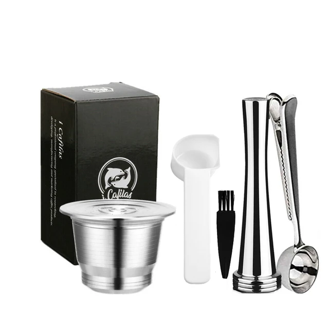 iCafilas Refillable Coffee Capsules 