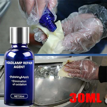 

Coating Headlight Repair Agent Cleaner Waterproof Detailing Tool Supplies
