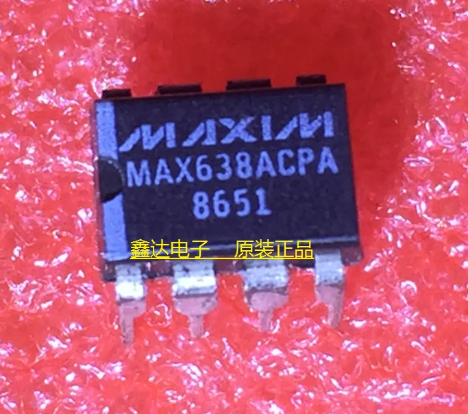 

10pcs/lot MAX638ACPA MAX638 DIP-8