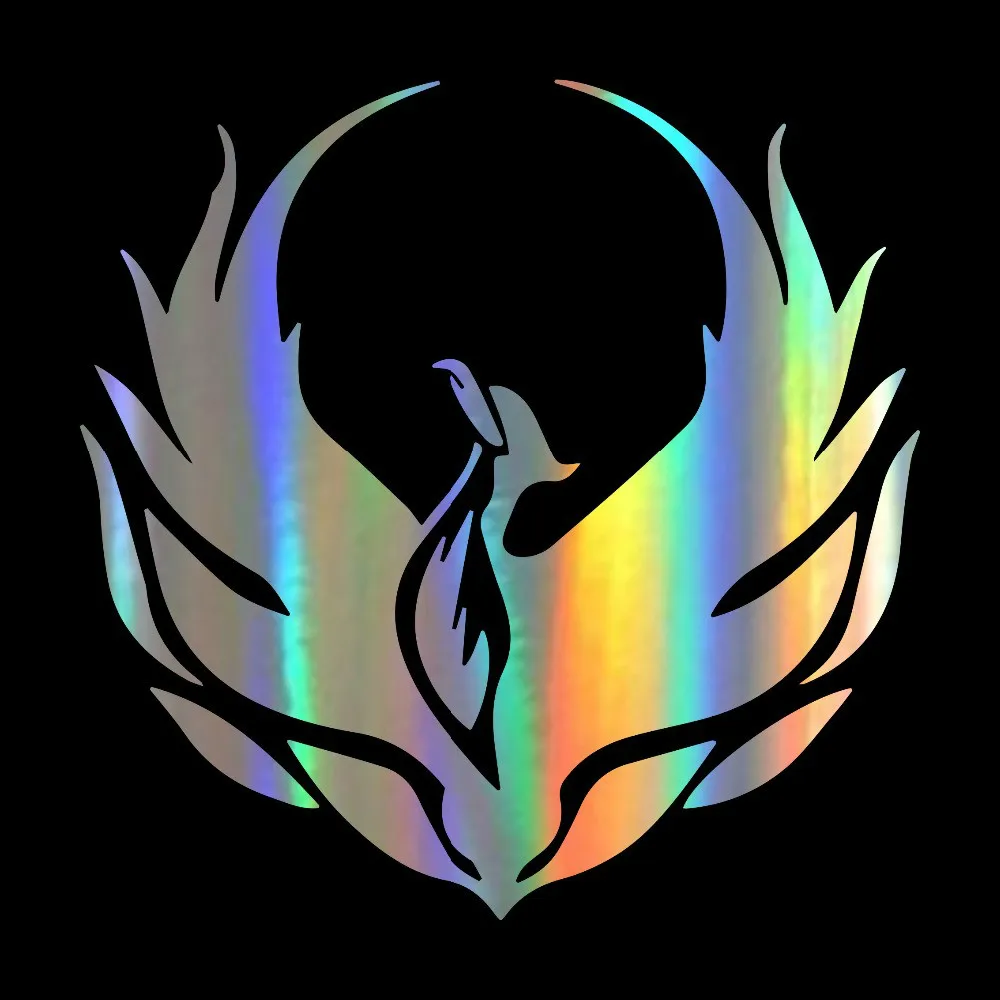 

Personalized Phoenix Bird of Wonder Auto Window Car Bumper Sticker Accessories PVC 15cm X 15cm Car Window Motorcycle Decal