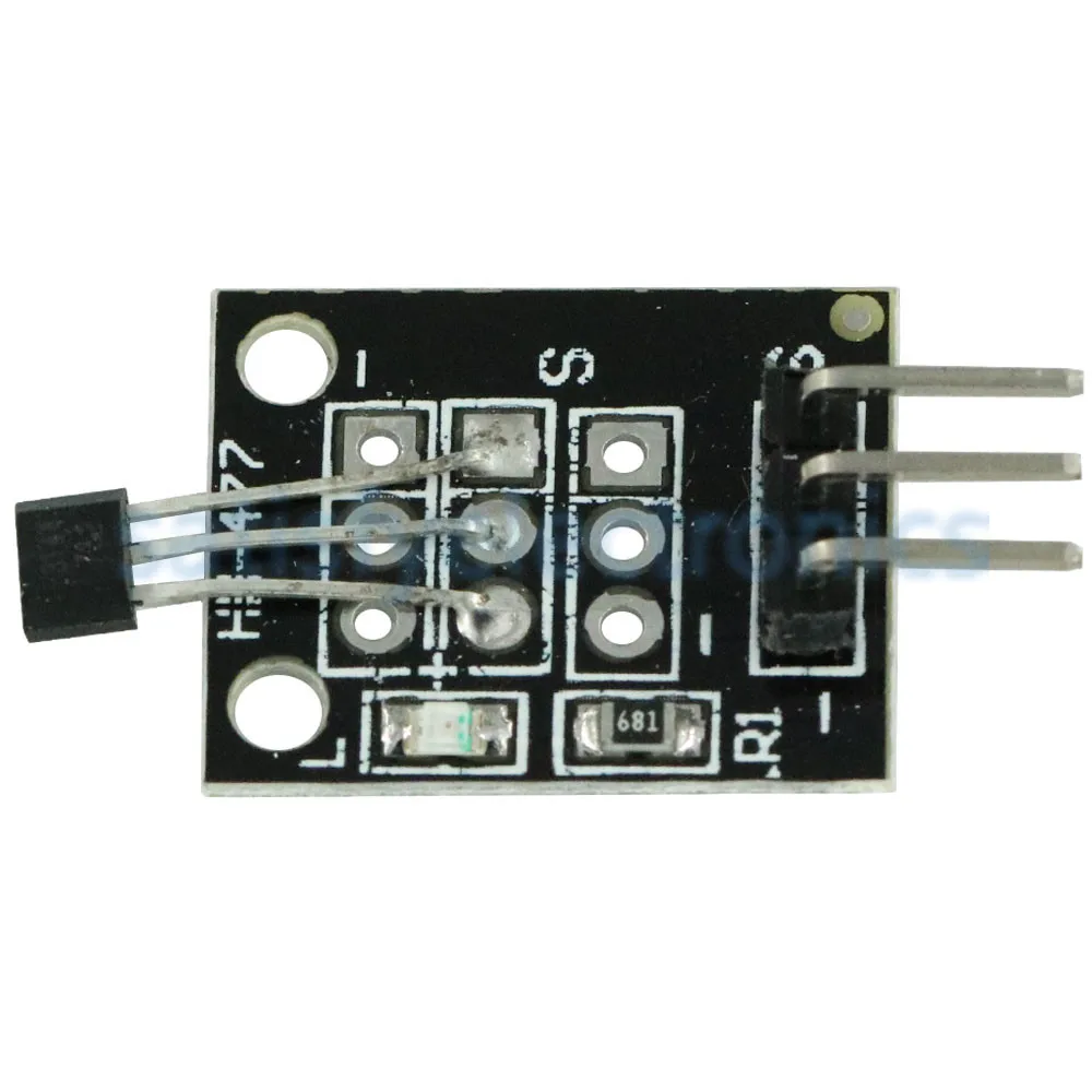 3pin KY-035 класс Bihor Аналоговый зал Магнитный сенсор модуль Diy стартовый комплект KY035 |