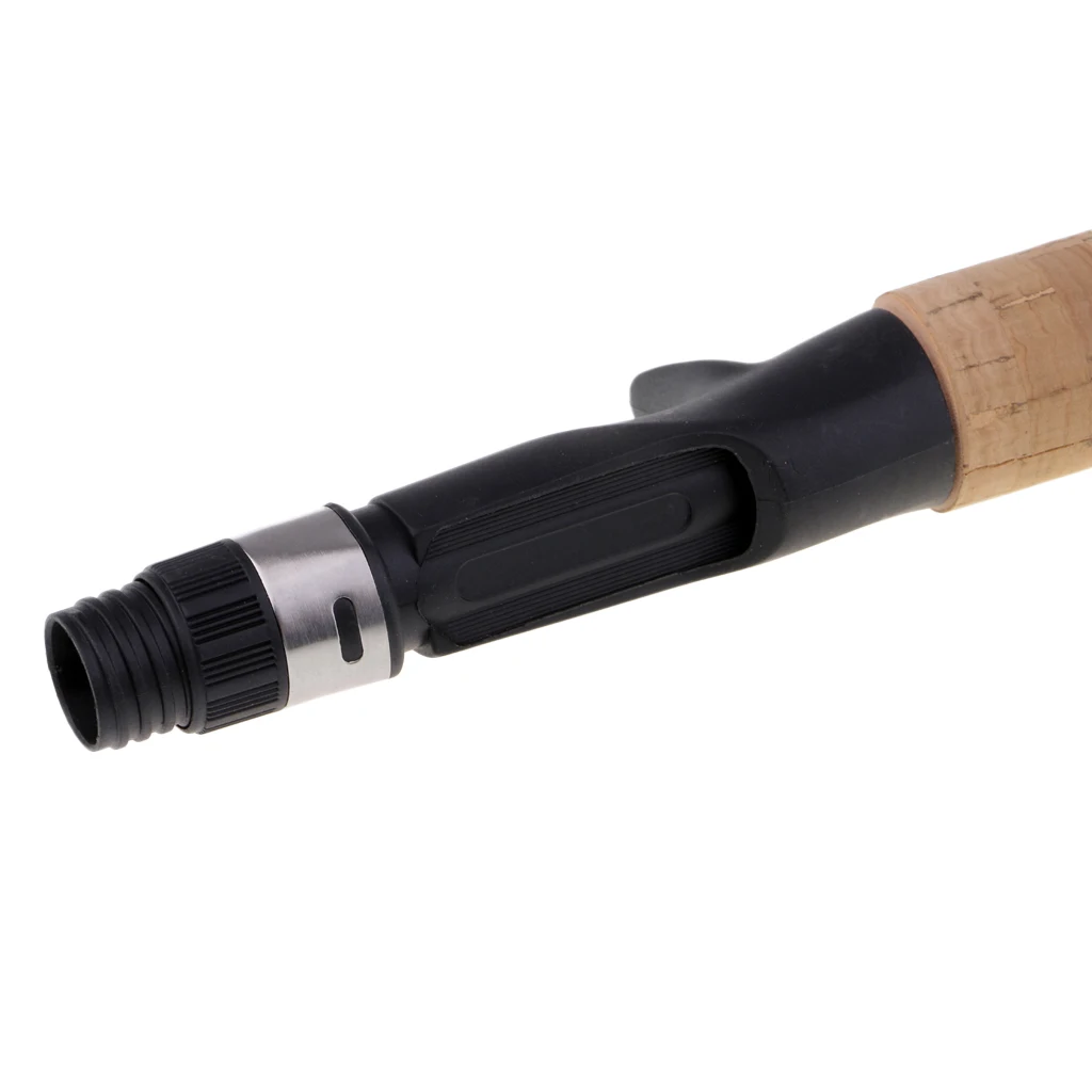 Ручка для рыболовной удочки, композитная пробка, спиннинг, сделай сам, для строительства или ремонта, 395 мм, запасная удочка