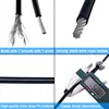 Gym Pulley Cable Wire Rope Thick 5MM/6MM PU Skin for Replacement Fitness Exercise Attachment Accessories Home Workout Equipment 5