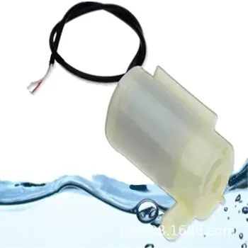

Quiet Mini DC 3-6V 120L/H Brushless Motor Submersible Water Pump 44X33mm