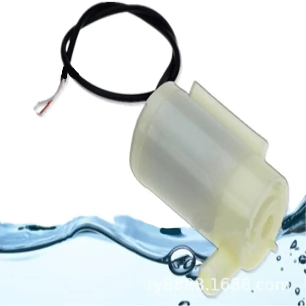 Тихий Мини DC 3-6V 120L/H бесщеточный двигатель погружной водяной насос 44X33 мм Тихий Мини DC 3-6V 120L/H бесщеточный двигатель погружной водяной насос 44X33 мм