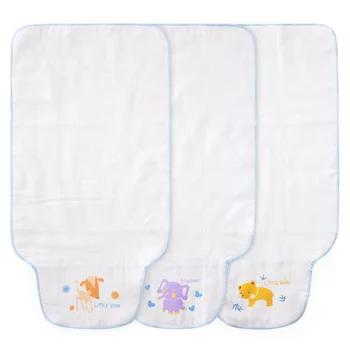 

1 Set Cotton Sweat Towels Baby Towels Cotton Towels Sweat Absorbent Towels for Home Infant Kid Baby