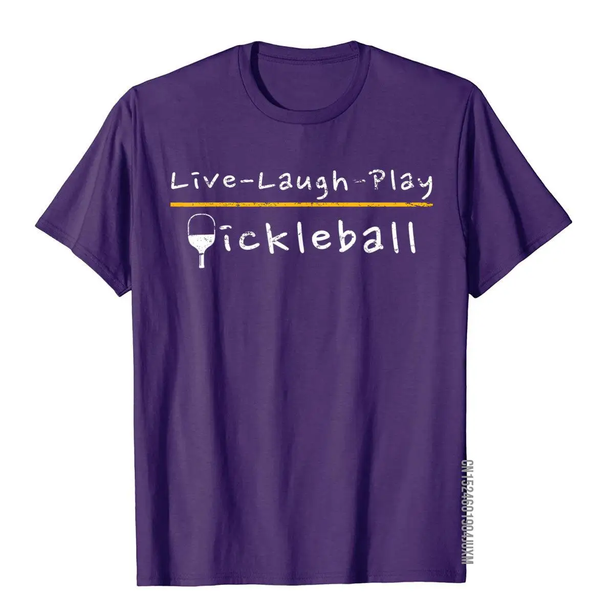 Live Laugh Play Pickleball Shirt Pickleball Gift__97A1074purple