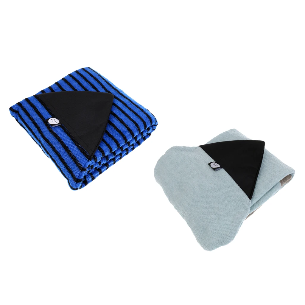 

2 Pieces Shortboard Surfboard Sock Surfing Board Bag Sock Drawstring Enclosure