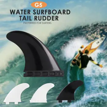 

Durable FUTURE Black FCS White No Word Water Row Board Shoal Floating Board Equipment Aquaplane Drainage Drifting Beach