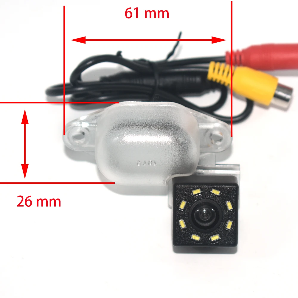 ZJCGO HD CCD Автомобильная камера заднего вида для парковки Водонепроницаемая камера для Chevrolet City Express Ashok Leyland Stile 2009