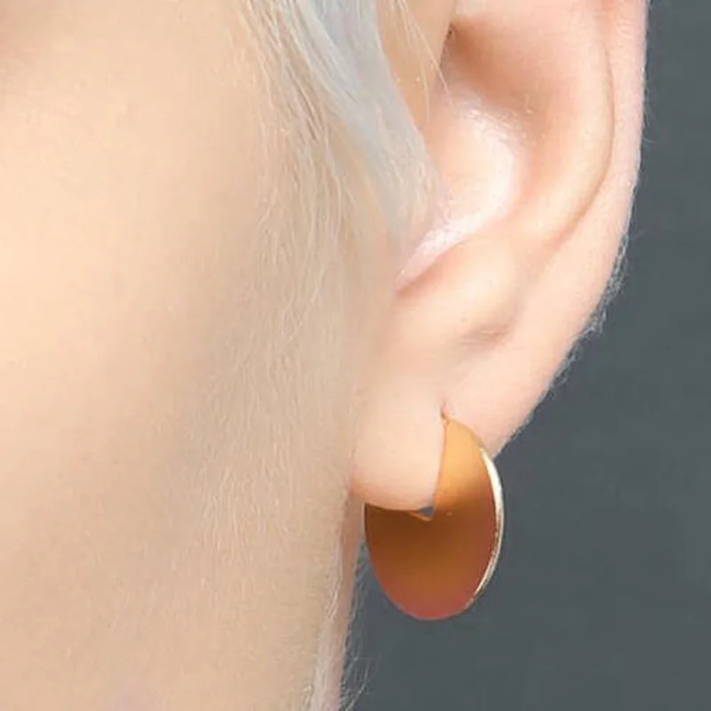 309 SMJEL Bohemian Vintage Earrings Jewelry Leaf Geometric Round Stud Earrings for Women Simple Bar Leaf Earing Ear Climber Girls - Окраска металла: 309