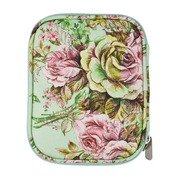 

Knitting Yarn Storage Bag Nylon Zipper Pouch Crochet Bag Knitting Needles Yarn Tote Organizer Woolen Storage Basket Sewing Tool