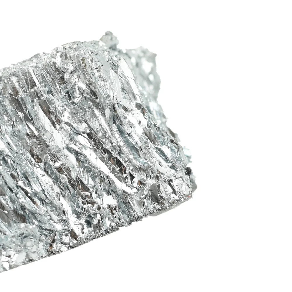 Цинк высокой чистоты 4N Zn слиток и зерно 99.99% для исследований и разработок элемент металл простое вещество 150 г#: 7440-31-5