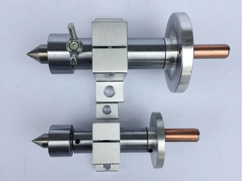 diy micro woodworking lathe thimble, bead machine, lathe, drilling, tailstock, rotary center, live thimble, lathe accessories