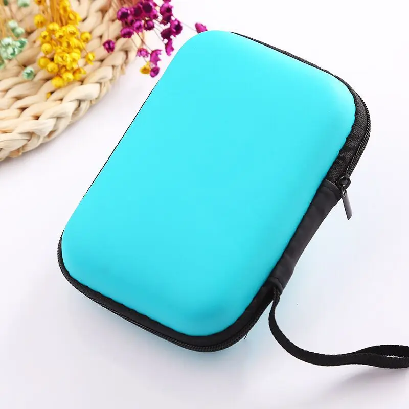 blue 5D DIY алмазная живопись аксессуары Алмазная вышивка наборы крестиков набор инструментов сумка для хранения вещей Органайзер чехол - Цвет: blue