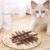 Натуральная Кошачья Мята Pet Cat Молярная Зубная Паста Stick Matatabi Actinidia Fruit Silvervine Cat Snacks Sticks Pet Чистка Зубов