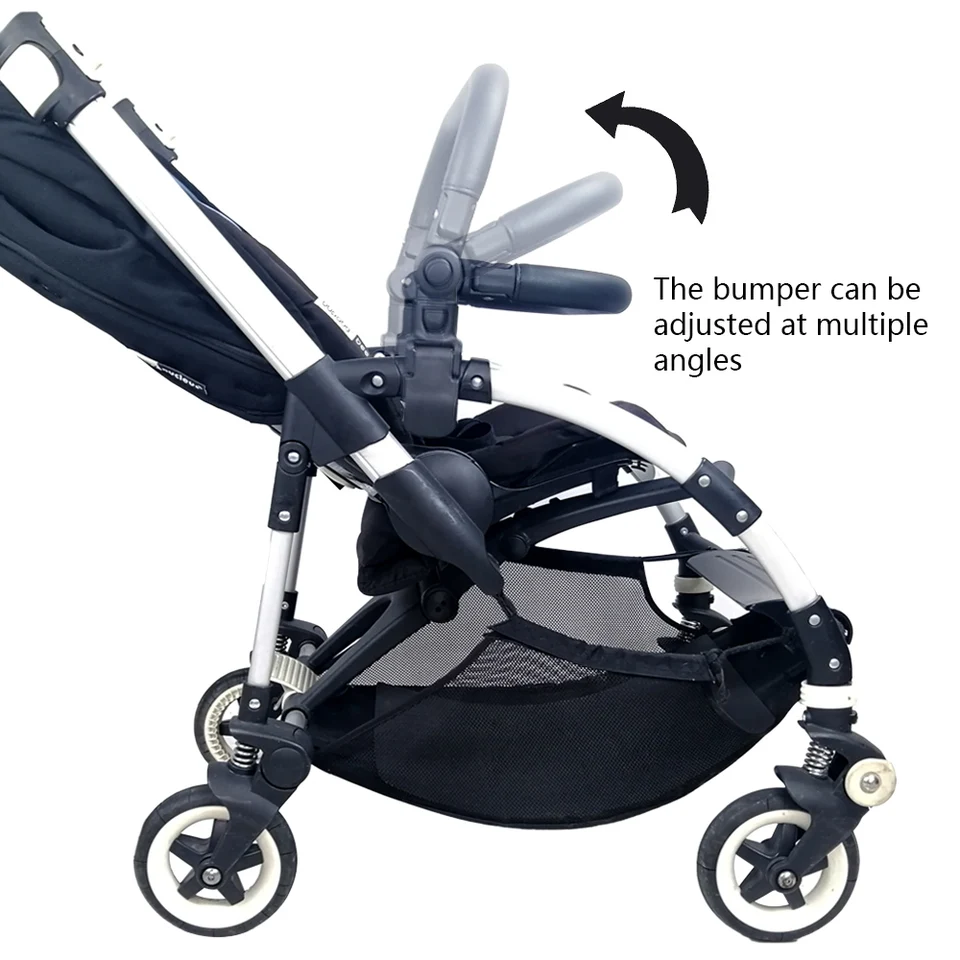 バガブー　ビー5　bugaboo bee5 ベビーカー　グレー　レザーハンドル バガブー ビー5」で、子どもとのお出かけがもっと楽しく