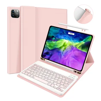 

Bluetooth Keyboard Case For iPad 10.2 8th Pro 11 2020 Air 3 10.5 2018 9.7 Air 2 10.9 Air 4 for iPad 7th Generation Case 2019