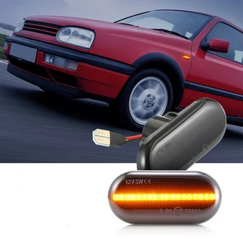 

2pcs LED Car Dynamic Fender Side Marker Turn Signal Light For Renault CLIO I ESPACE 3 LAGUNA 1 MEGANE 1 TWINGO 19 MASTER 2