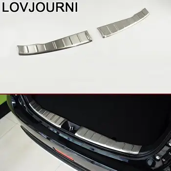 

Car Rear Panels Foot Pedal Exterior Modified Automobile Sticker Strip Accessory Mouldings 13 14 15 16 17 18 FOR Mitsubishi ASX