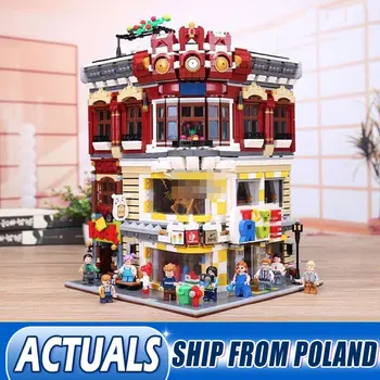 

DHL 01006 Chinese Building Toys The Toys and Bookstore Set lepining Building Blocks Brick Assembly Kits Kids Christmas Toys Gift
