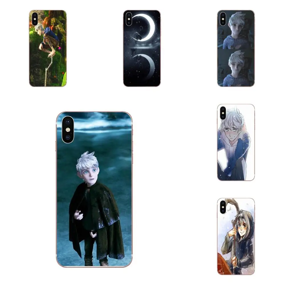 

Jack Frost And The North Star Soft TPU Cell Phone For Samsung Galaxy Note 5 8 9 S3 S4 S5 S6 S7 S8 S9 S10 5G mini Edge Plus Lite