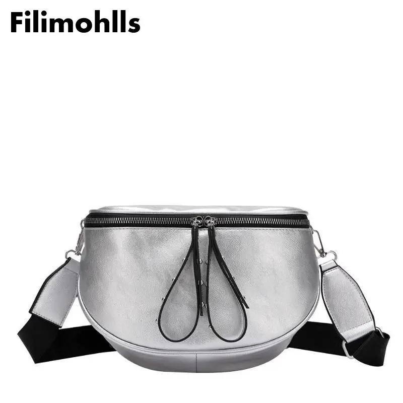 black and silver crossbody