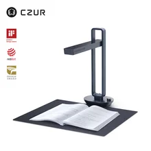 CZUR Aura Pro Портативный складной 14MP книга сканер документов Max A3 размер с умным OCR Led Настольная лампа для семьи Дома Офиса