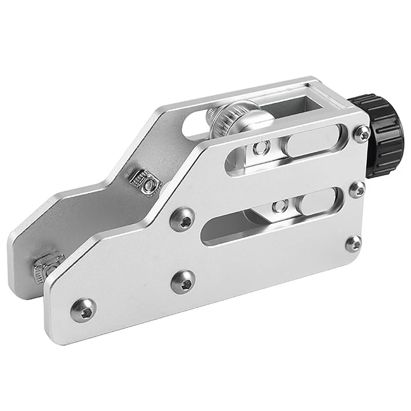 Алюминиевый Регулируемый натяжитель ремня оси Y для Tevo Tarantula/HE3D/Anet Tronxy или 2040 алюминиевый профиль части 3d принтера