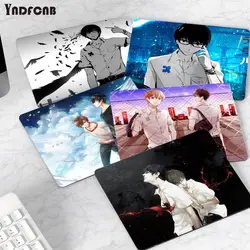YNDFCNB – tapis de souris imprimé Zankyou pour ordinateur de jeu sans terreur, tapis pour écriture lisse 