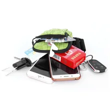 Спорт на открытом воздухе мобильный телефон нарукавник нейлон Caili решетка Многофункциональный Фитнес Бег Angling универсальная сумка