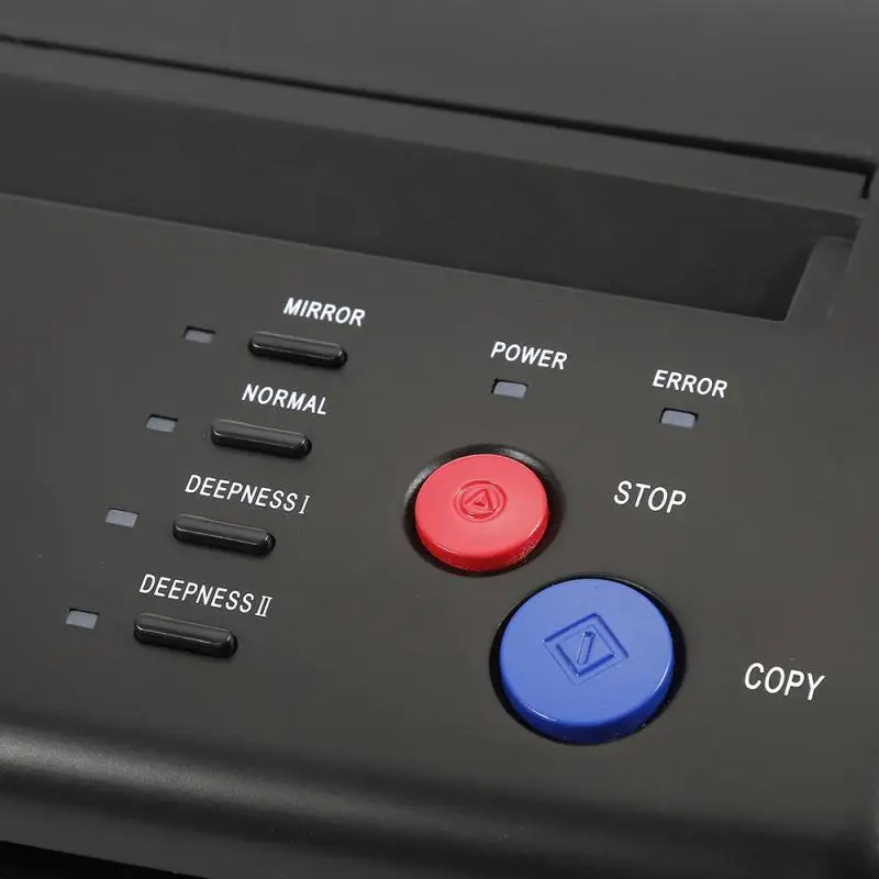 US $115.70 Copy Stencil Machine Tattoo Transfer Machine Printer Drawing Thermal Stencil Maker Copier for Tattoo Transfer Paper Supply