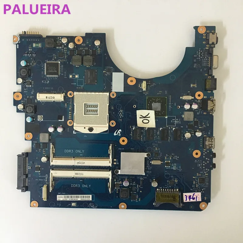 Материнская плата для ноутбука Samsung BREMEN2-L NP-R540 BA92-06626A HM55 DDR3 BA92-06626B | Компьютеры и