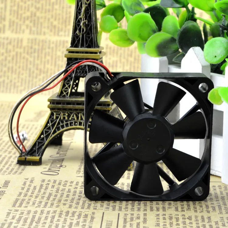 2406GL-05W-B59 24V 0.13A 6 см 6015 3 провода защиты электродвигателя Вентилятор охлаждения