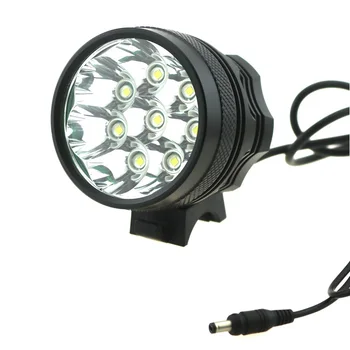

High Lumens Bright Bicycle Lamp Front Headlight Flashlight Bicycle Light Bicycle Accessories 3 Modes White Lights Cycle Lights
