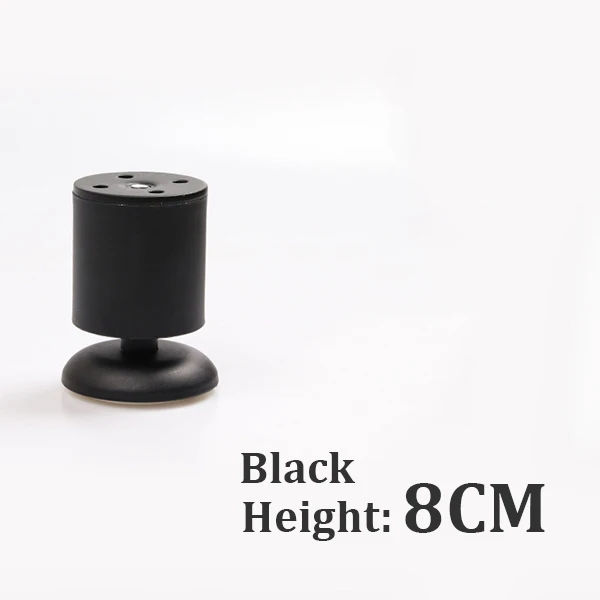 black 8cm