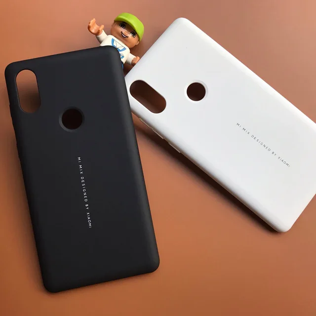 オリジナルケースxiaomi miミックス2 sケースpcハード電話ケース公式 
